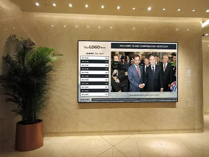 korporacyjne Digital Signage