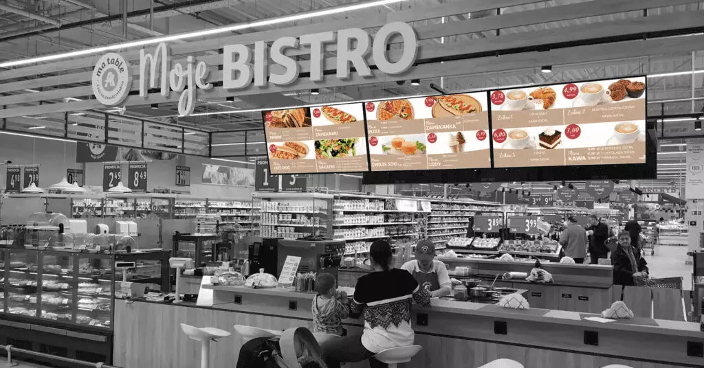 Ekrany reklamowe digital signage